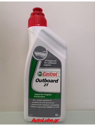 CASTROL OUTBOARD 2T 1Lt